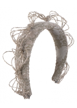 Silver Headband