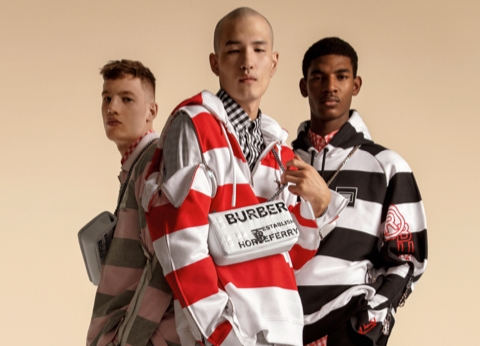 burberry mens accessories